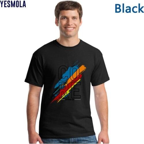 YESMOLA Custom T Shirt for Men Print Letter Core Summer Casual Harajuku Women Short Sleeve Tops Camiseta Mujer