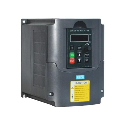 Engraving machine 1.5KW Spindle motor Frequency converter 2.2KW Motorized spindle governor 220V / 110V