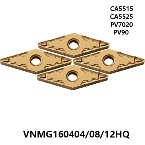 Original VNMG160404 VNMG160408 VNMG160412 VNMG 160404 160408 160412 HQ PV90 CA5515 PV7020 Carbide Inserts Turning Tools