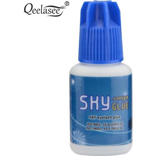 S+ Eyelash Extension Glue Professional Use Only Fast Drying S Plus Type SKY False Eyelash Extension Glue 5ml Long Lasting Time