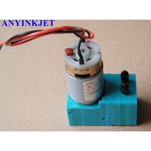 Micro Diaphragm pump 7W solvent air pump for infiniti phaeton crystaljet jhf vista allwin myjet (300-400ml/min)