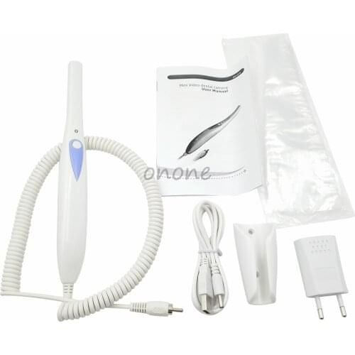 Mini AV/Video Output Dental Wired AV Intraoral Camera MD870 Video/RCA Rechargeable Intra Oral Camera