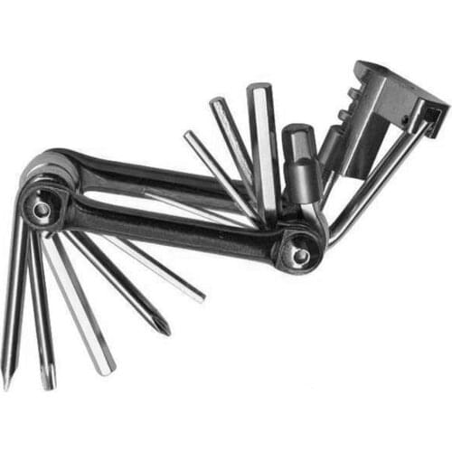 Multifunctional Bike Bicycle Repair Tools Kit Set Folding Hex Wrench Tool Portable Mountain Bike Cycling Repairing Equipment