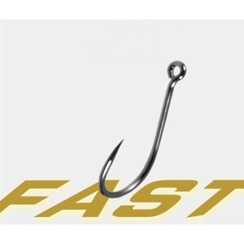 12pcs/lot Fishing Hooks Set Barbed Single Circle Carp Hook High Carbon Steel Sea Fishinhook Fly Fishing Tackle Accessories