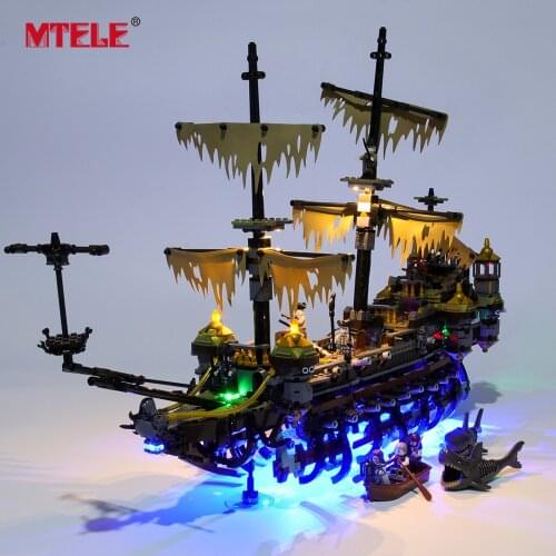 MTELE Brand LED Light Up Kit For 71042 (NOT Include The Model)