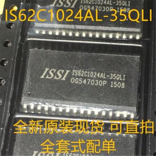 New IS62C1024AL-35QLI IS62C1024 TSOP32 10Pcs/Lot