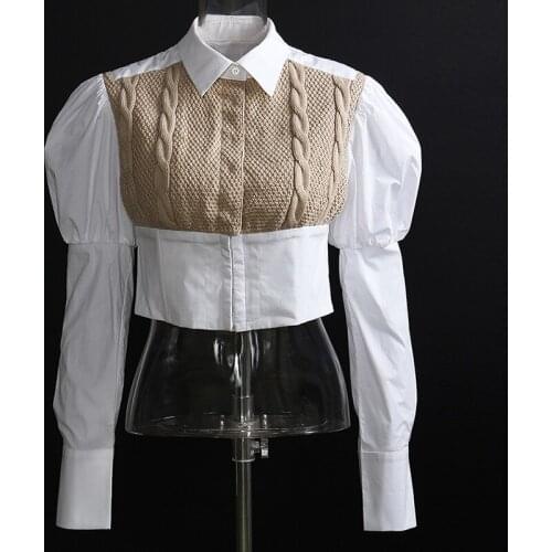 NINA ELIZA Knitted Blouses