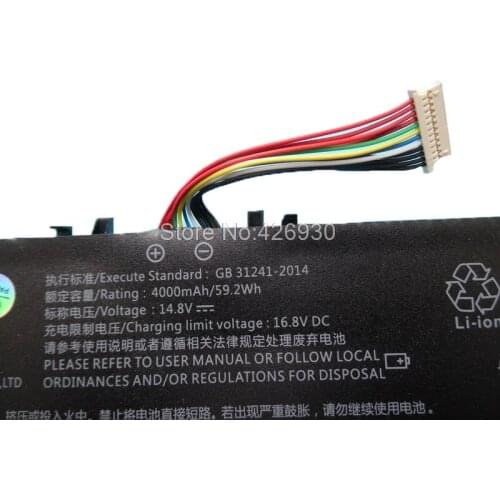 Laptop Battery For iFunk I7 Archon 2 STE003B 14.8V==4000MAH/59.2WH OEM Replacement Battery New