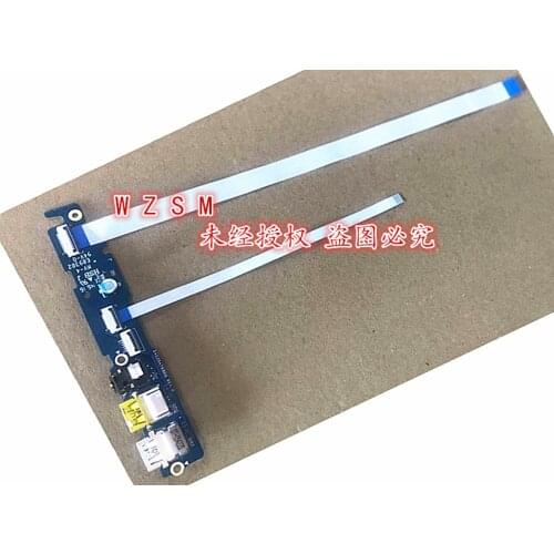 1PCS-3PCSGenuine WZSM NEW FOR HP 15-AX 15-bc USB AUDIO BOARD w cable 856729-001 DAG35TB2AB0 858975-001