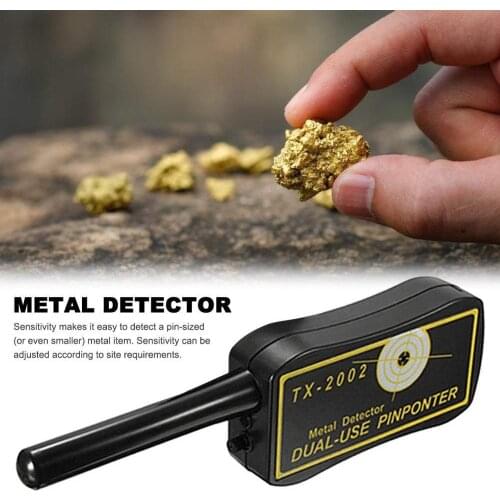 New High Sensitivity Adjustable TX-2002 Handheld Metal Detector Long Range Diamond Archeological Gold Underground Metal Detector