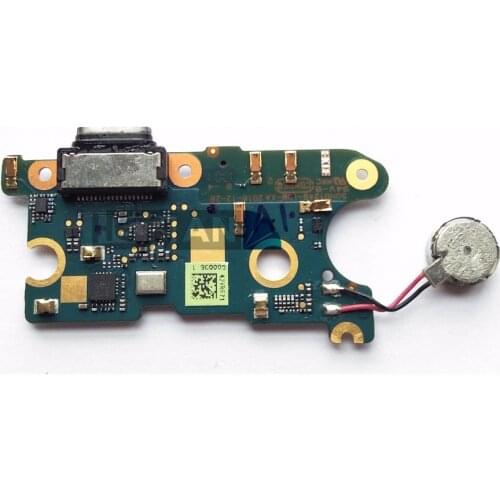 Original For HTC U11 USB Dock Connector Charging Port Flex Cable Replacement Parts