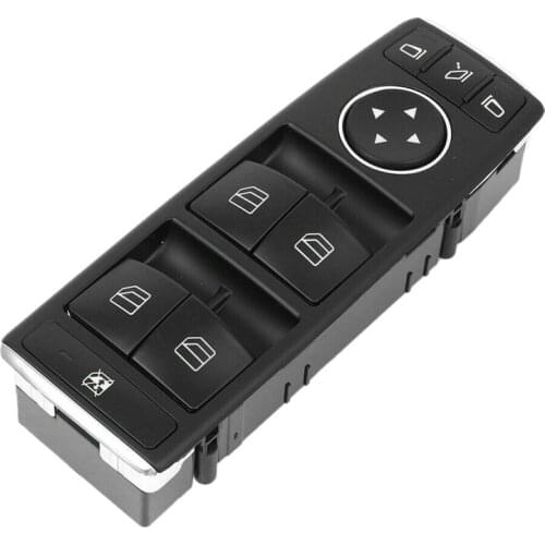 Front Side Master Power Window Switch for Mercedes Benz W212 W204 A2128208310