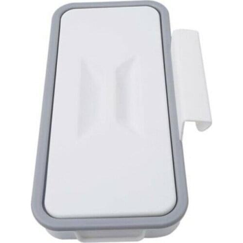 Plastic Kitchen Garbage Bin Bag Storage Hanging Bracket Door Trash Holder Hot kitchen Closet Hanging Garbage Bag Holder with Lid