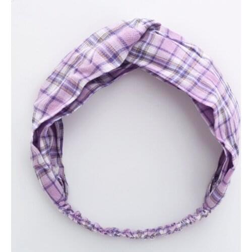 Lattice Hair Bands for Women Headbands Vintage Cross Knot Elastic Hairbands Bandanas Girls Fashion Hair Accessories Headwear