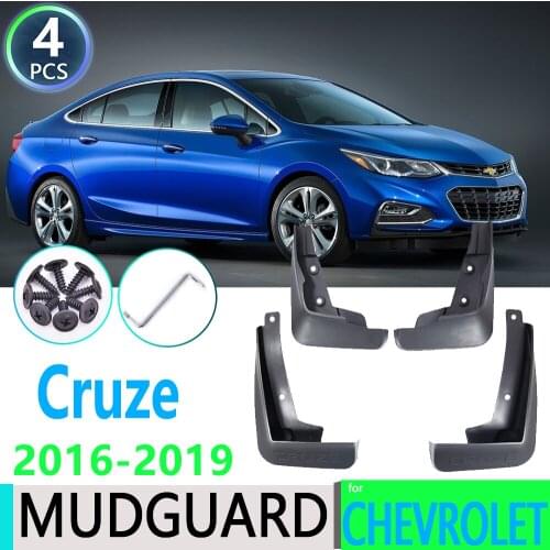 For Chevrolet Cruze Sedan 2016 ~ 2019 2nd Gen Rearview Mirror Film HD Anti-Fog Rainproof Auto Mirror Sticker Car Accessories