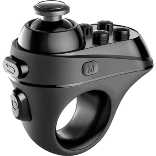 R1 Ring Shape Bluetooth-compatible Remote Control VR Headset WIith LED Light Gamepad for iOS Android