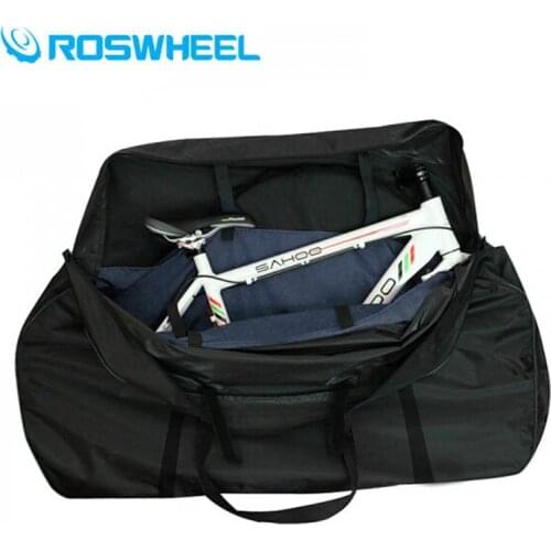 ROSWHEEL Bike Carrier Bag Bicycle Carry Bag Package For MTB Bike Road Bike Bags Accessories Waterproof