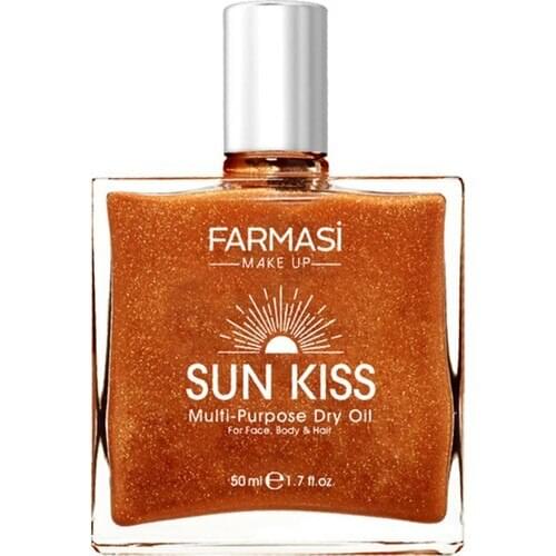 Sun Kiss Tanning Oil