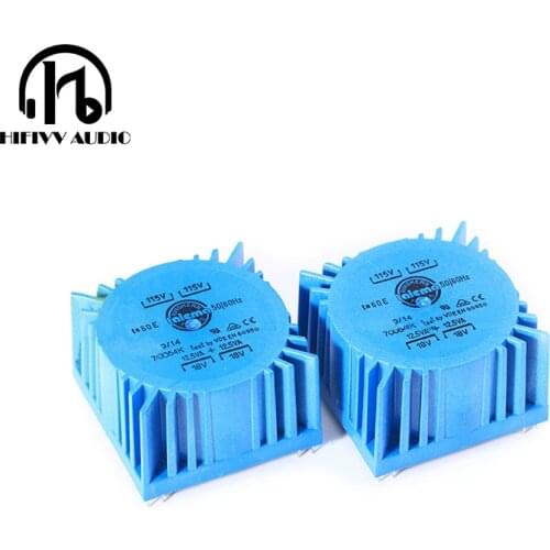 25VA 25W TALEMA amplifier transformer 115V*2 double 18V for audio DAC