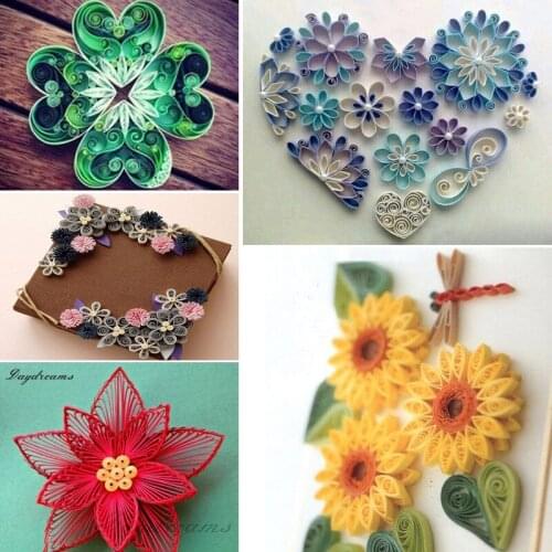 The Quilters Grid Guide for Paper Folding Crafting Paper Quilling Handmade Paper Craft Tool DIY Paper Quilling Tool