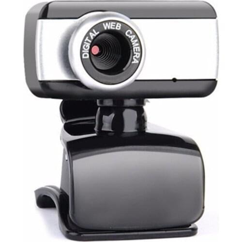 USB2.0 Web Camera 50MP HD Auto Focusing Webcam Computer Network Live Video Head Camera Free Drive 360° Rotary with Microphone