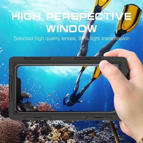 Waterproof Diving Shell 15M Full Armor Protective Back Case For iPhone12 pro max 12 MIini iPhone 11 Pro Max X s XR 8 7 6 S Plus