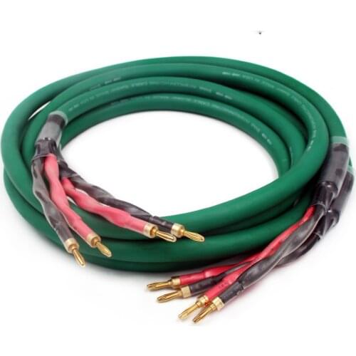 HI-End Pure Copper Audiophile Speaker cable hifi loudspeaker cable
