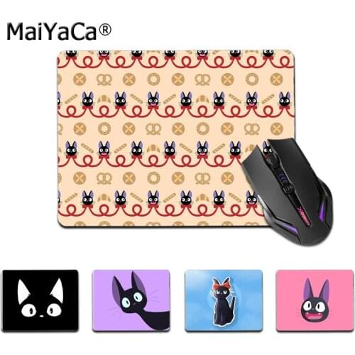 Maiyaca High Quality Kikis Delivery Service cat Comfort Mouse Mat Gaming Mousepad Top Selling Wholesale Gaming Pad mouse