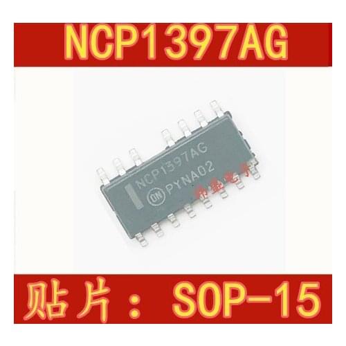 10pcs NCP1397 NCP1397AG NCP1397BG SOP-15