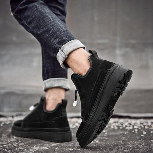 2020 Mens leisure mens male men Casual loafers fashion Sneaker hombre shoes shoe leather for causal sale sneakers informales