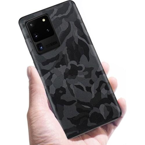 3D Camo Crocodile Snake Wrap Skin Phone Back Paste Sticker For SAMSUNG Galaxy S20 Lite Note 10 Lite S10 Lite A10 A20 A30 A40 A50