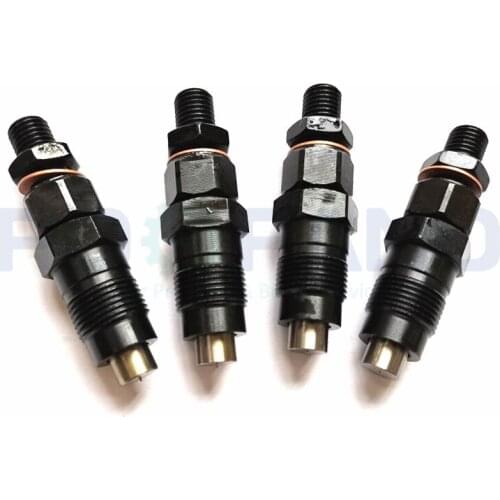 4 Pcs D4BA D4BF D4BH D4BX G6BAJ Injector Nozzle Assy 33815-42020 forHyundai H150 H200 H-1 H100 SATELLITE GRACE HR 2.5D/TD