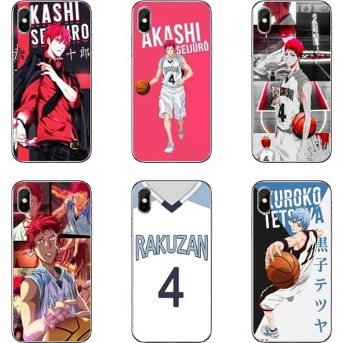Akashi seijuro kuroko no basket Accessories Phone Case For iPhone 12 11 Pro Max Mini XS Max XR X 8 7 Plus 6 6S Plus 5 5S SE 2020