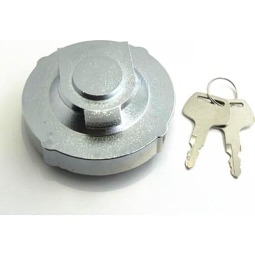 Excavator accessories For DOOSAN DH DX HYUNDAI R60/R200 LIUGONG CLG Fuel tank cap Anti-theft cover