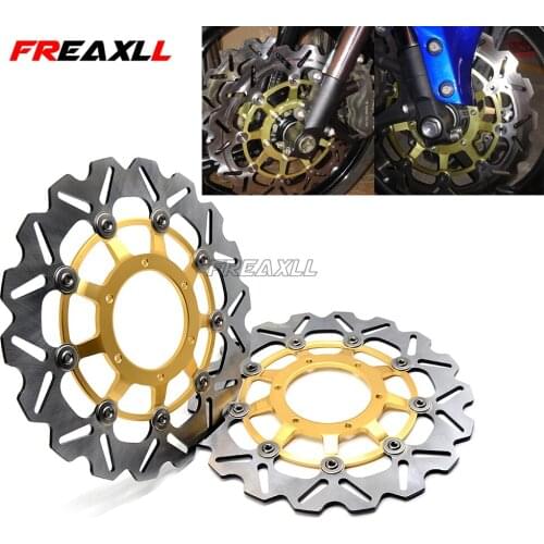 Motorcycle Accessories Dedicated Front Brake Disc Rotor Set For Honda CBR600 CBR 600 2007-2013 CBR600RR CBR600 RR 2003-2014