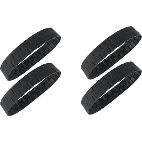 Robot Vacuum Cleaner Anti-Wear Tire Skin Accessories for Xiaomi 1S 2S T4 1C Roborock S50 S55 S6 S5 Max T6 T7 Spare Parts