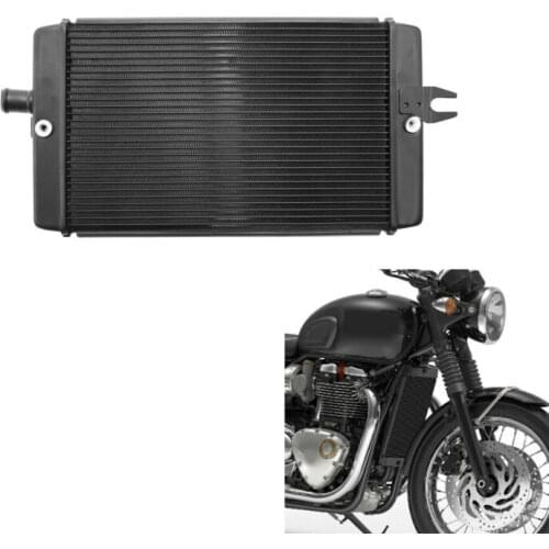 Motorcycle Aluminum Radiator Fit For Triumph 900 Street Twin 2016-2018 Bonneville 1200 T120