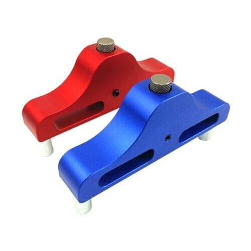 Aluminum Alloy Woodworking Center Finder Line Measuring Marking Gauge Scriber Scribing Tool Woodworking