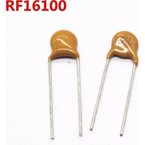 Free shipping 10pc self-recovery fuse RF16100 16V 1A resettable fuse 1A