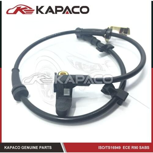 Free Shipping Brakes Front Left ABS WHEEL SPEED SENSOR 5273333AE FOR Chrysler Dodge Plymouth