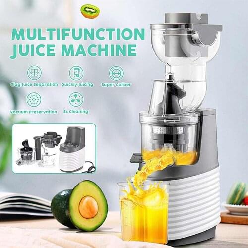 Household Juicer Slag Juice Separation Fruit Blender Automatic Multi-function Juice Machine