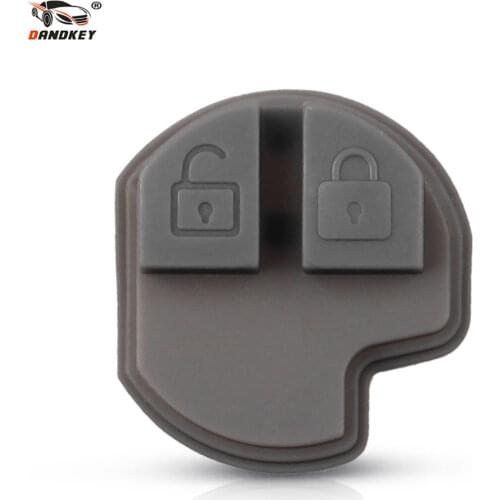 Dandkey Remote 2 Button Key Fob Rubber Button Pad Silicone For Suzuki Swift SX4 Grage Vitara Alto Liana Aerio Vitara Key Case