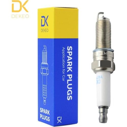 DEKEO For Mercedes-Benz C230 C250 C280 C300 C350 CL550 E350 GLK350 ML350 R350 S550 SL550 SLK280 SLK300 SLK350 Spark Plug Iridium