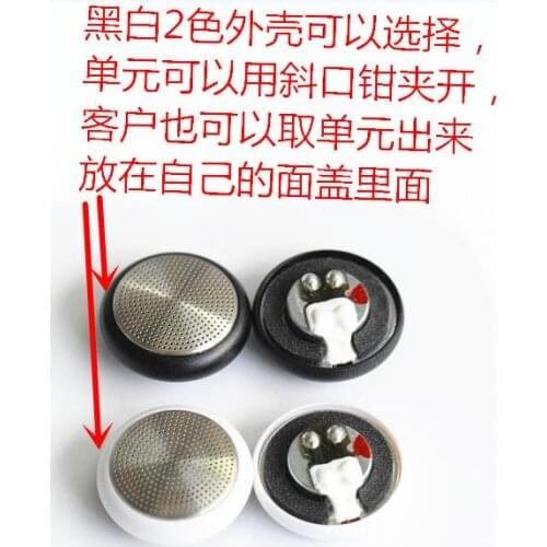14.8MM speaker unit high quality vocal analysis unit 2pcs