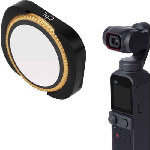 Filters For DJI Pocket 2 Accessories Osmo Pocket MCUV CPL ND NDPL 4 8 16 32 Camera Lens Filter Sunnylife Spare Parts