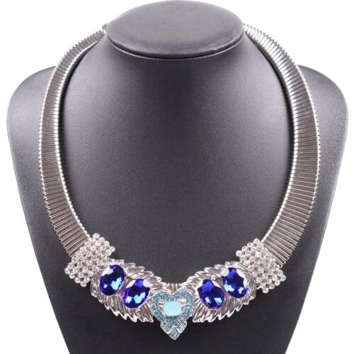 Florosy Silver Chokers