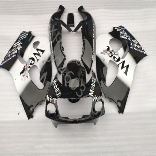 Hot sales west fairings kit for SUZUKI GSXR750 GSXR 600 1996-2000 fairing kits GSXR600 750 96-00 white black