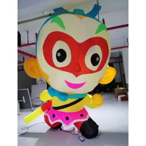 Giant 3d kites for adult inflatable kite windsack ripstop nylon wind indicator pilot kite adult single line kites fish windsock