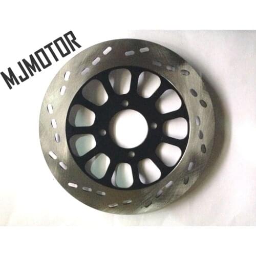 GS125CC 220mm Dia. Brake Disc For Haojue Suzuki Motorcycle QJ150 GN Keeway Chinese Honda Yamaha Kawasaki Motorcycles ATV Moped