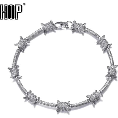 HIP White Bracelets